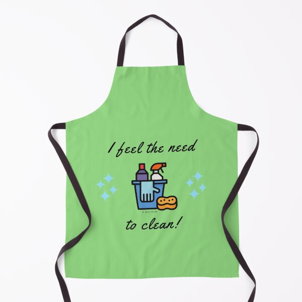 Item preview, The Need to Clean - Housekeeping Humor designed and sold by SavvyCleaner.