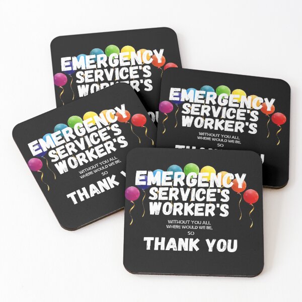 Item preview, Emergency service's worker's - where would we be without you designed and sold by fra02.