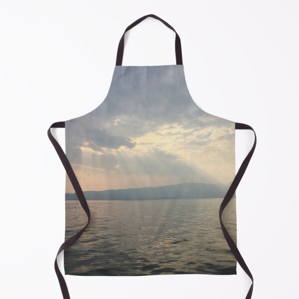 Item preview, Radiant Lake Ohrid Sun designed and sold by JustHatched.