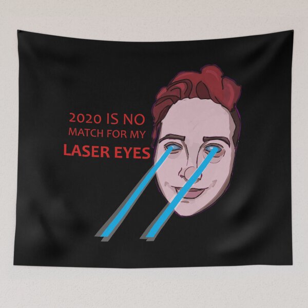 Item preview, Laser Eyes designed and sold by Aspen Steeves.