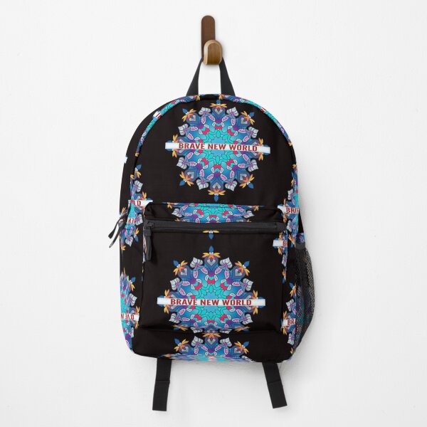 Item preview, Brave New World Mandala designed and sold by CitizenAwear.
