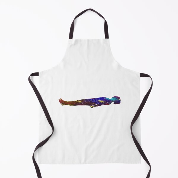 Item preview, Corpse Yoga Pose Watercolor Design designed and sold by vividpixelusa.