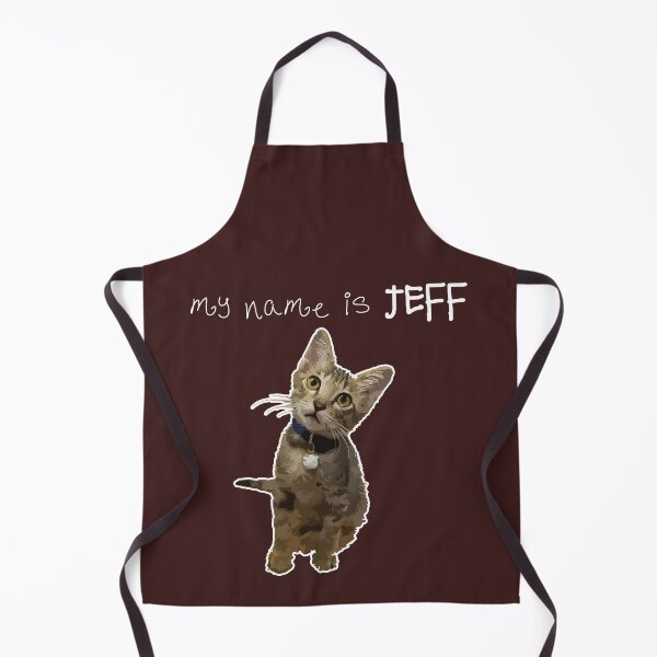 Item preview, My name is JEFF designed and sold by charred-raven.