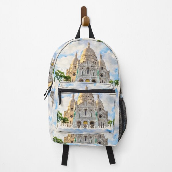 Item preview, Sacred Heart of Montmartre at Sunset designed and sold by lugamor.