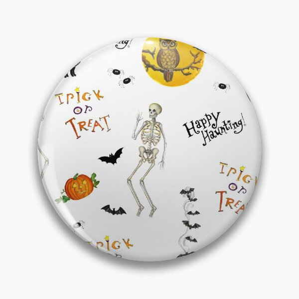 Item preview, Halloween skeleton, black cats and more  designed and sold by Sue Zipkin.