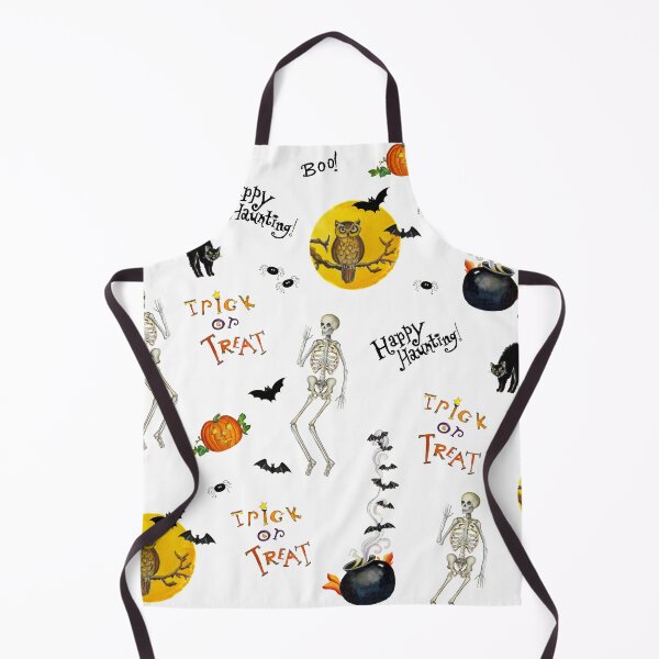 Item preview, Halloween skeleton, black cats and more designed and sold by Sue Zipkin.
