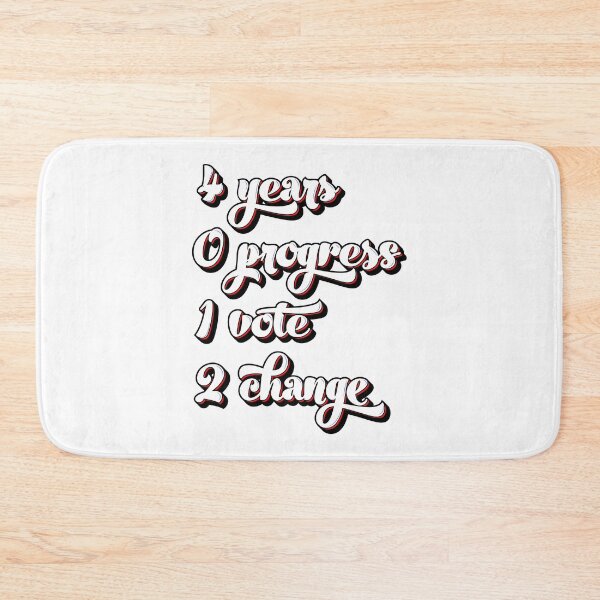 Item preview, 4 years 0 progress US elections 2020 designed and sold by OmmeDesigns.