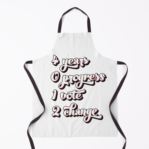 Item preview, 4 years 0 progress US elections 2020 designed and sold by OmmeDesigns.