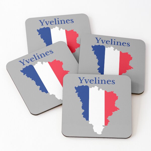 Item preview, Yvelines Map, French Department designed and sold by marosharaf.