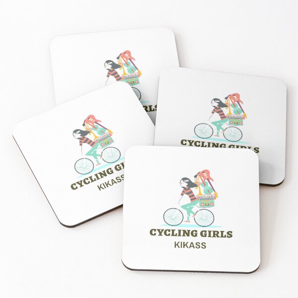 Item preview, Cycling girl designed and sold by Artistpirate 10.