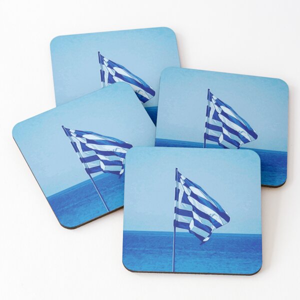 Item preview, Greek flag designed and sold by sirglennbo.
