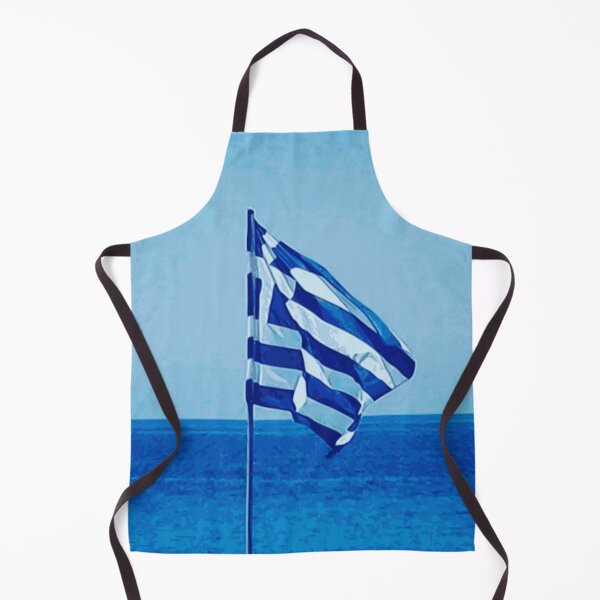 Item preview, Greek flag designed and sold by sirglennbo.