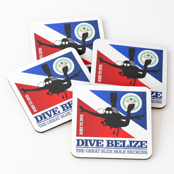Item preview, Dive Belize (DF2) designed and sold by curranmorgan.