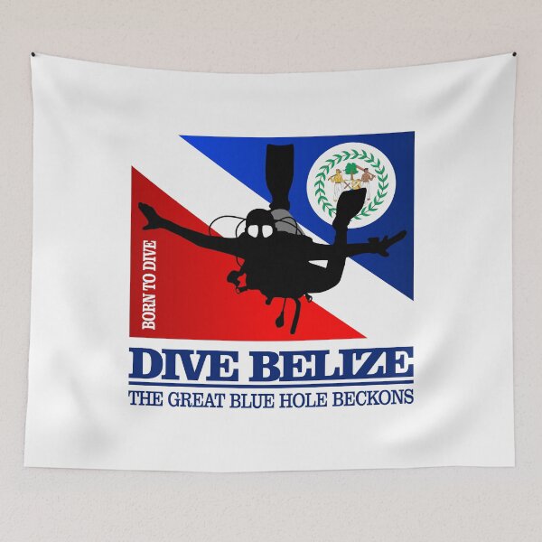 Item preview, Dive Belize (DF2) designed and sold by curranmorgan.