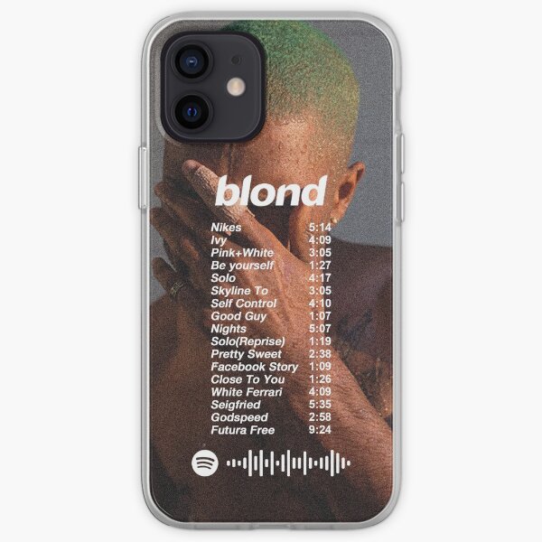 Código de Spotify Rubio / Rubio-Frank Funda blanda para iPhone
