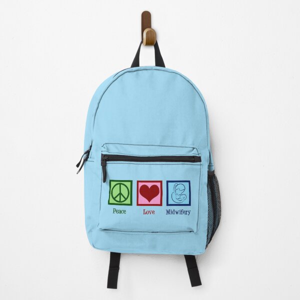 Item preview, Peace Love Midwifery designed and sold by Epic Love Designs.