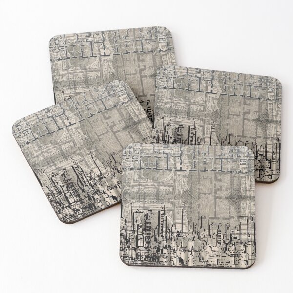Item preview, Architecture design with prints designed and sold by Mahnoor Haroon  Niazi.