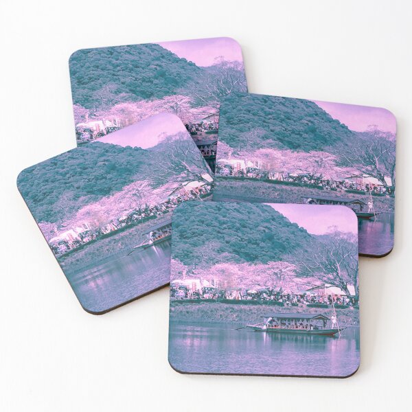 Item preview, Blossom River Iwakuni Japan designed and sold by SakuraSkies.