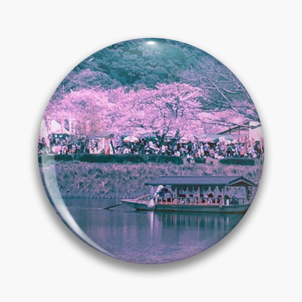 Item preview, Blossom River Iwakuni Japan designed and sold by SakuraSkies.