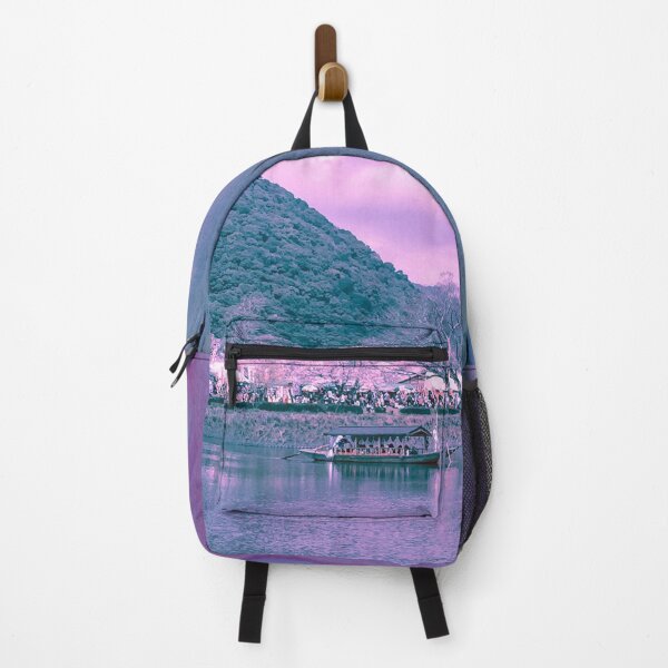 Item preview, Blossom River Iwakuni Japan designed and sold by SakuraSkies.