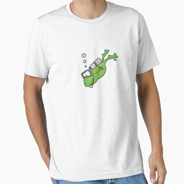 Item preview, Diving Frog designed and sold by katelein.