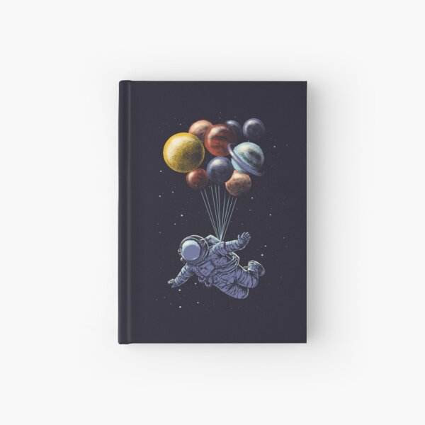 Space Travel Hardcover Journal