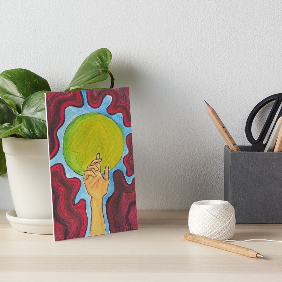 Item preview, Art Board Print designed and sold by chloeehill.
