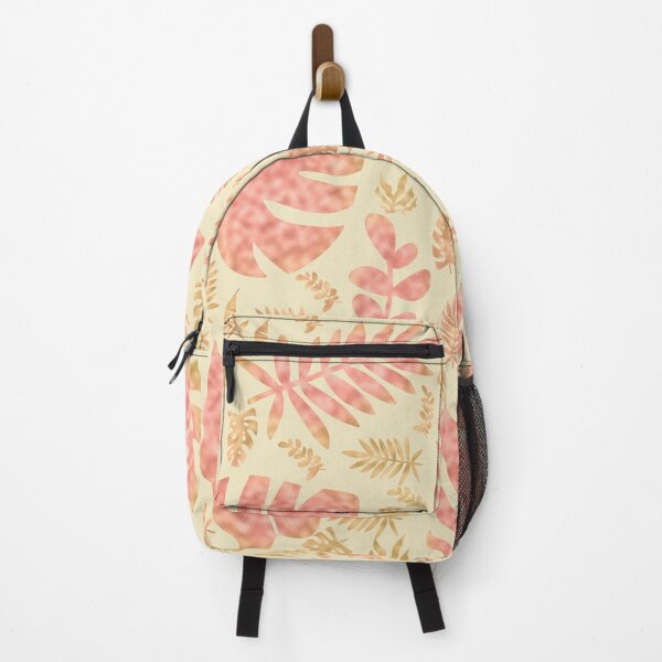 Item preview, Monstera Rose Gold Tropical Pattern designed and sold by SAS4rt.