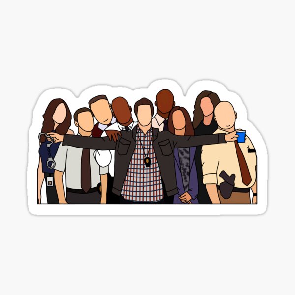 Item preview, Brooklyn 99! designed and sold by zzred.