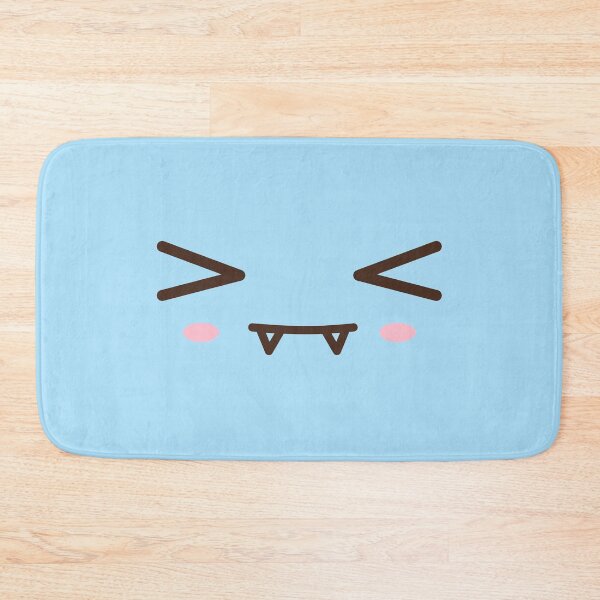 Item preview, #5 Kawaii blue face designed and sold by WelcomeToJapan.