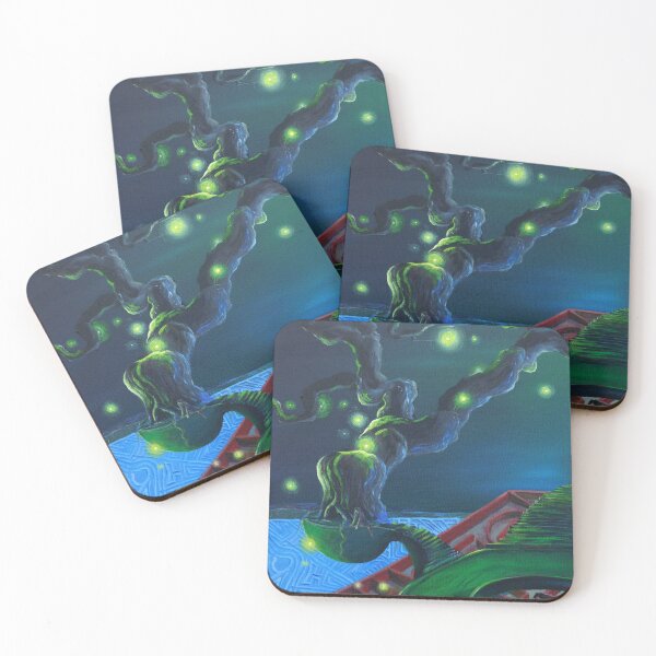 Item preview, Night Garden 1 of 3 designed and sold by RyanBauerWalsh.