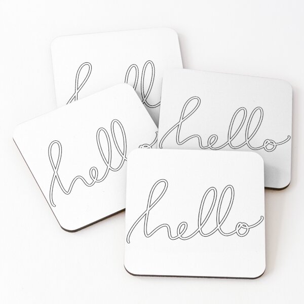 Item preview, Hello outline designed and sold by HomeMase.