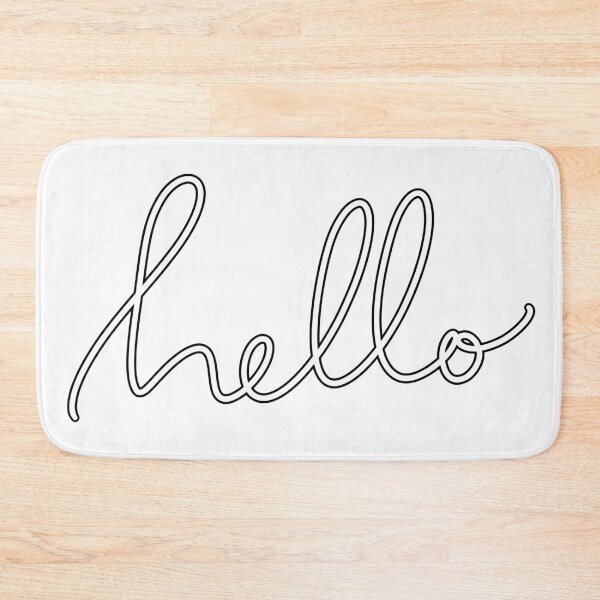 Item preview, Hello outline designed and sold by HomeMase.