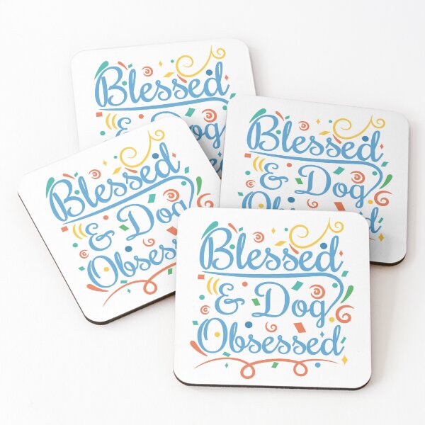 Item preview, Blessed And Dog Obsessed designed and sold by dogMematic.