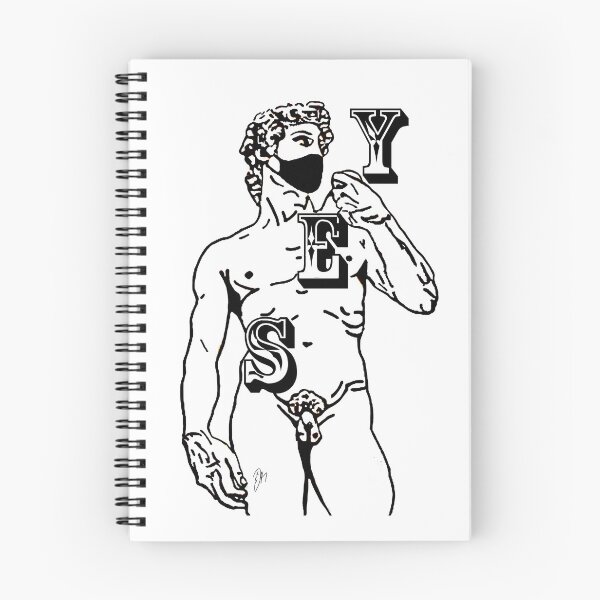 Item preview, Yes Said David designed and sold by Jean-Marie Guyaux.