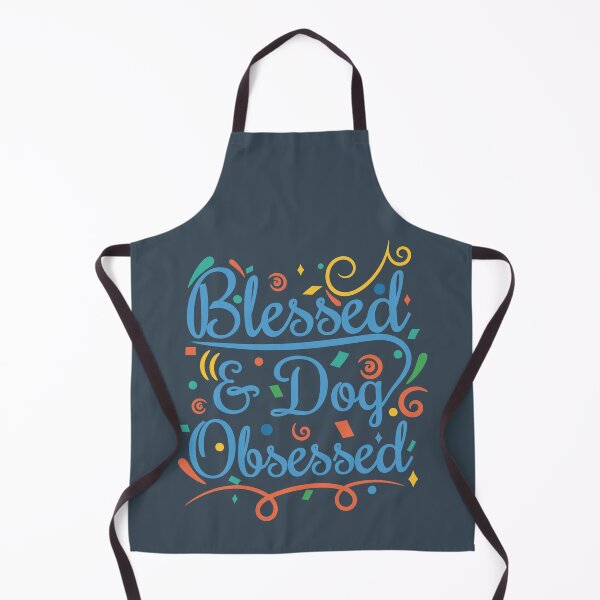 Item preview, Blessed And Dog Obsessed designed and sold by dogMematic.