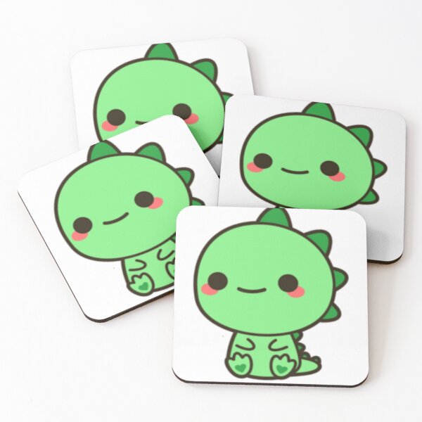 Item preview, Super Cute Dinosaur Cartoon designed and sold by Jonah Russell.
