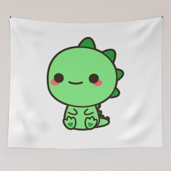 Item preview, Super Cute Dinosaur Cartoon designed and sold by Jonah Russell.
