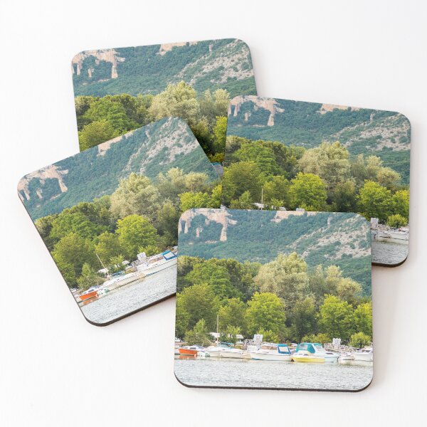 Item preview, Group of boats at deck in small pier french marina bay harbor designed and sold by Grégory DUBUS.