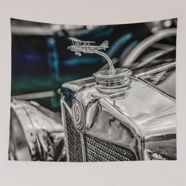 Item preview, MG Vintage Car Biplane Mascot designed and sold by AJEvans.