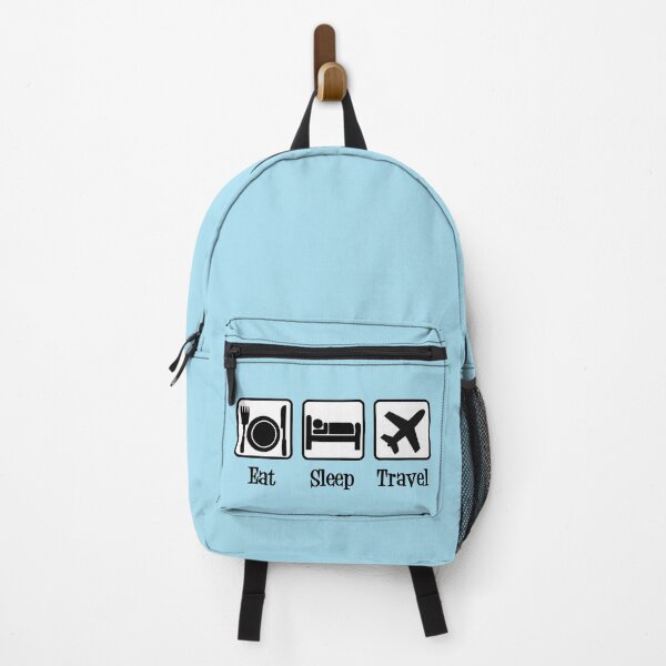 Item preview, Eat Sleep Travel designed and sold by Epic Love Designs.