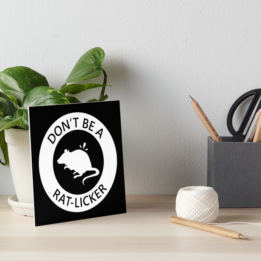 Item preview, Art Board Print designed and sold by SarcasticWords.