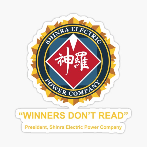 Winners Don't Read Sticker