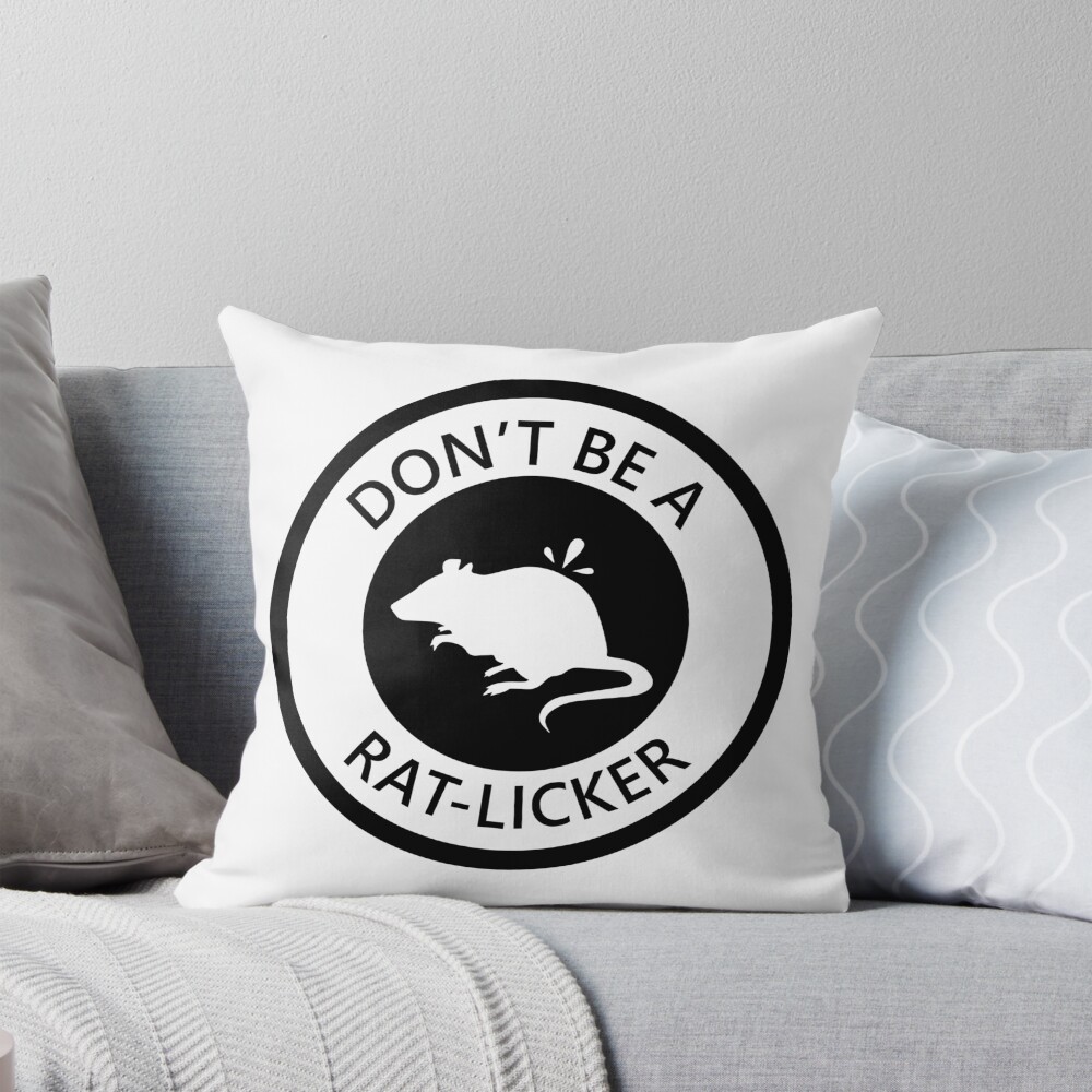 Item preview, Throw Pillow designed and sold by SarcasticWords.