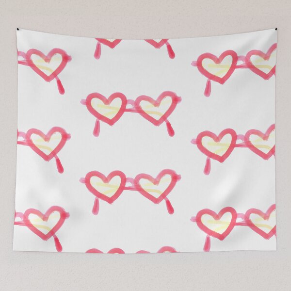 Item preview, Heart sunglasses designed and sold by raleighpeterson.