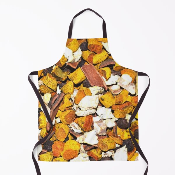 Item preview, RAS EL HANOUT 1 spices berries Morocco mixture turmeric ginger cinnamon juniper yellow brown white designed and sold by dragonemma.