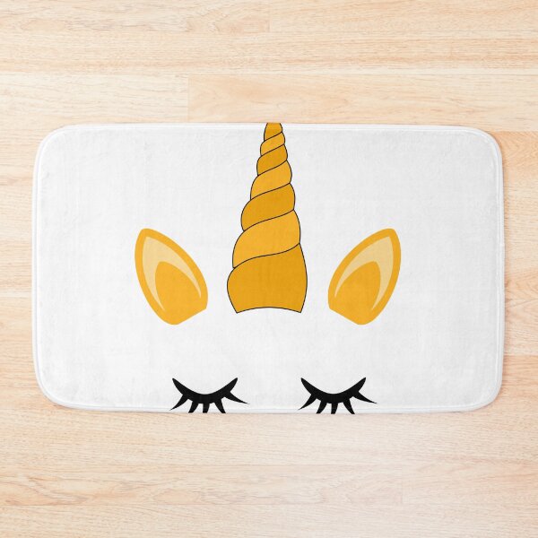 Item preview, Unicorn closing eyes design for kids designed and sold by digitalgull.