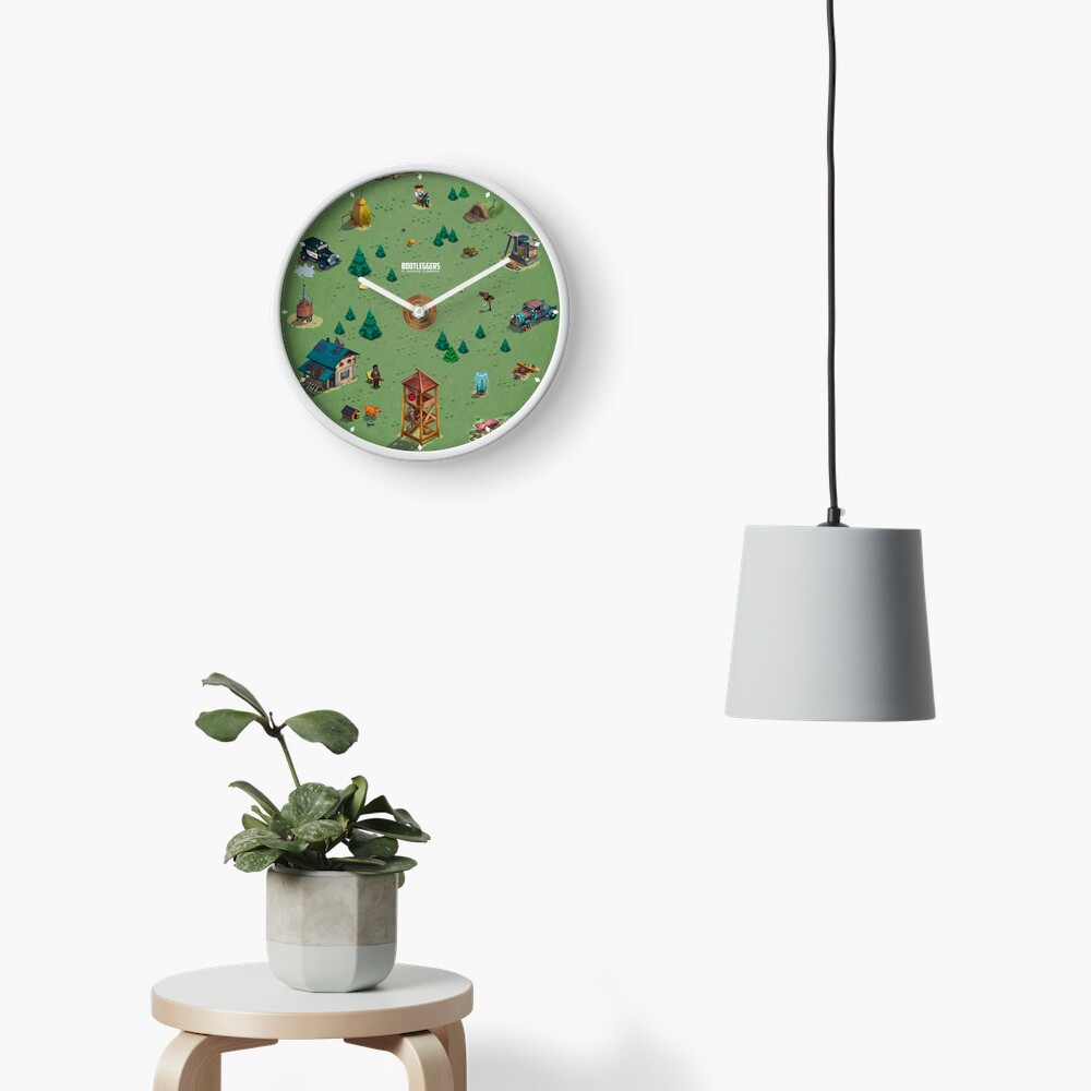 Item preview, Clock designed and sold by ingvarcompany.