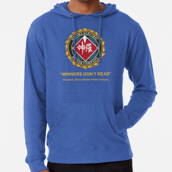Winners Don't Read Lightweight Hoodie
