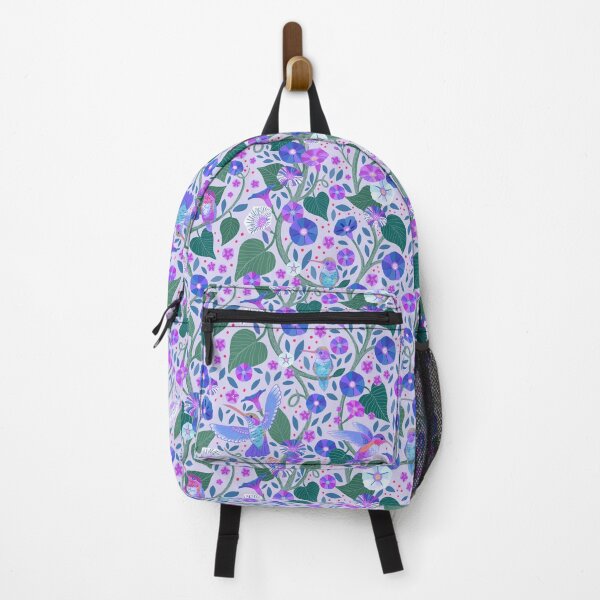 Item preview, Good Morning Glories (on light background) designed and sold by Janet Broxon.